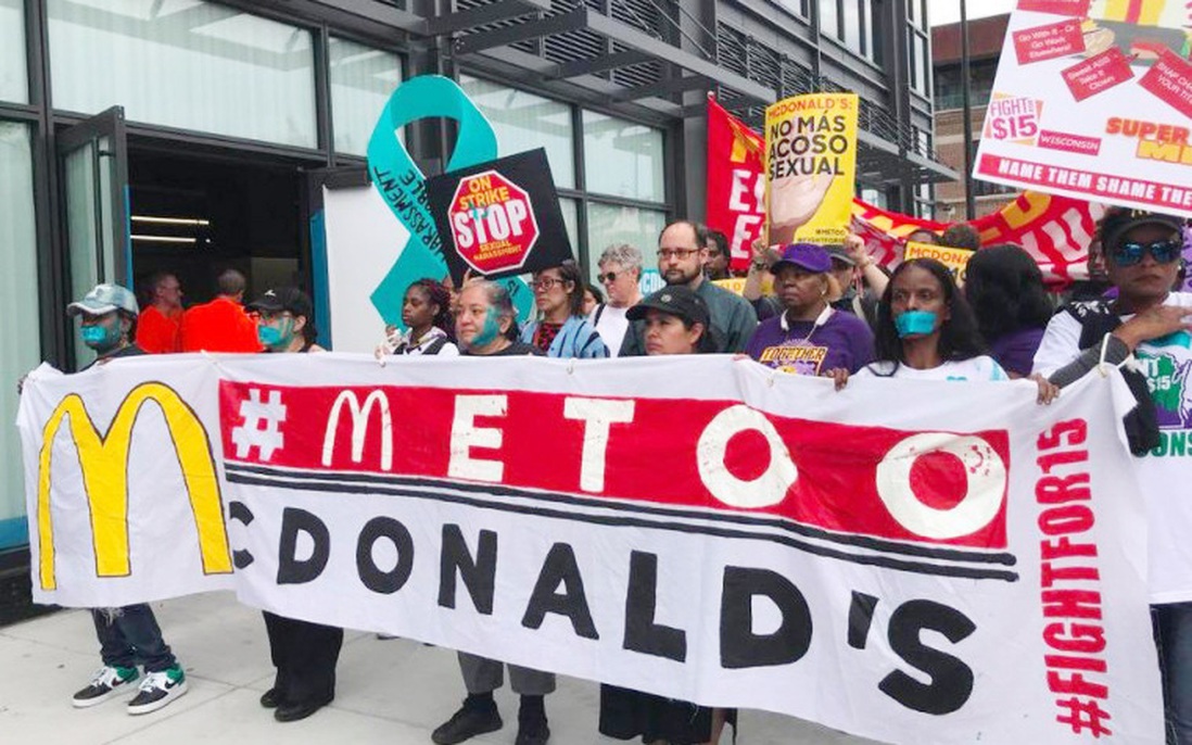 Nhân viên nữ của McDonald's bị quấy rối ngày càng đông, ở nhiều nước