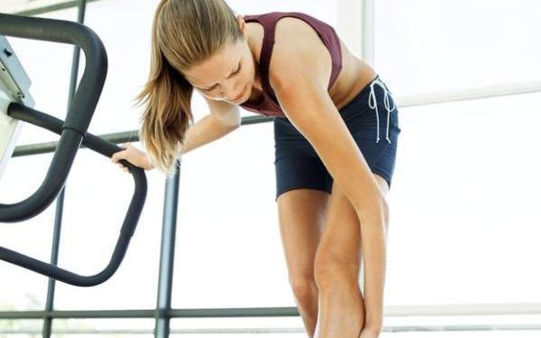 9 tác hại của việc tập gym đến sức khỏe