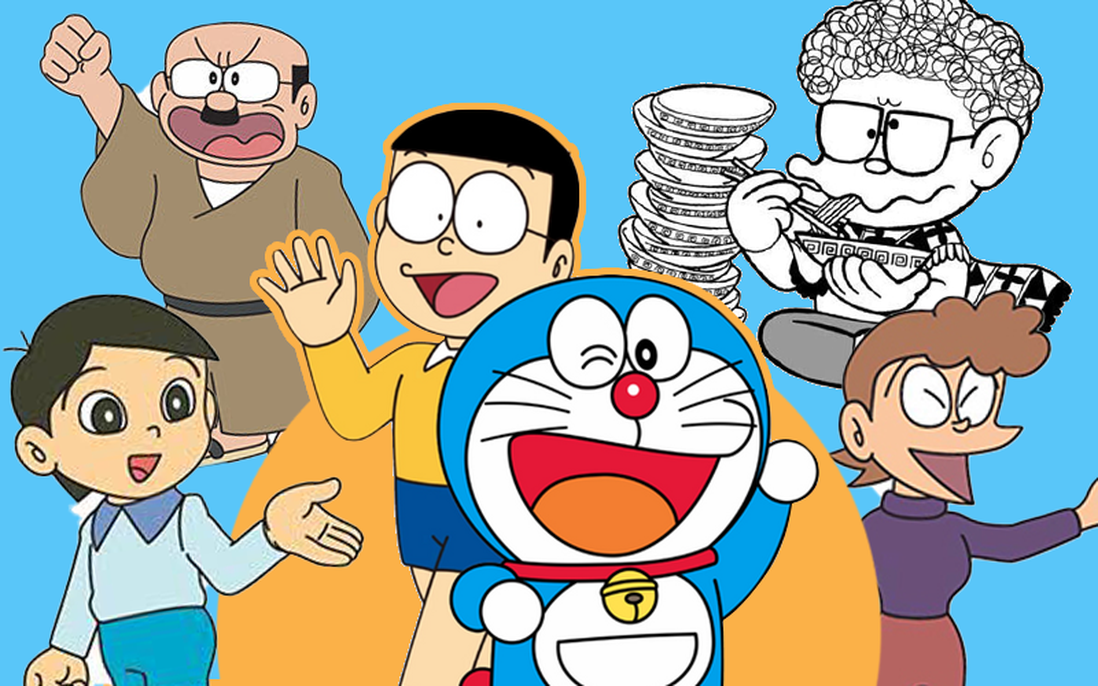 Doraemon đã 51 tuổi nhưng có thể bạn chưa biết hết những nhân vật bí ẩn trong bộ truyện này