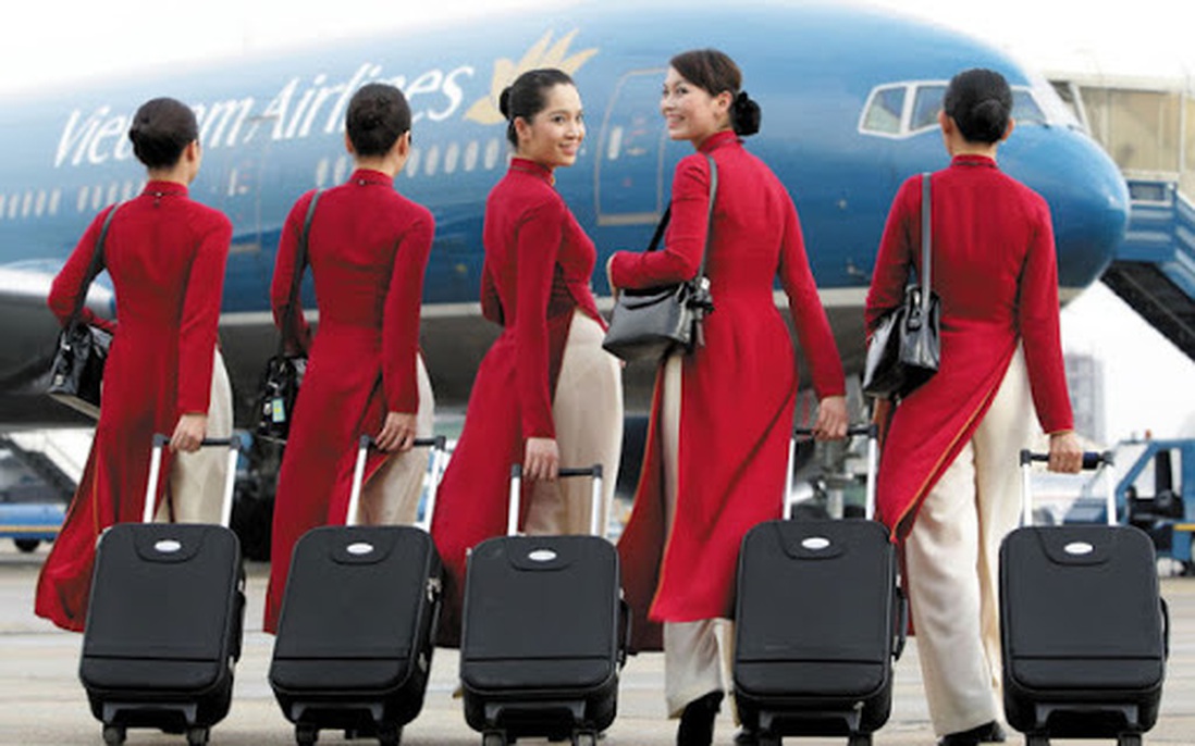 Thu nhập mỗi giờ bay của tiếp viên hàng không Vietnam Airlines là bao nhiêu?