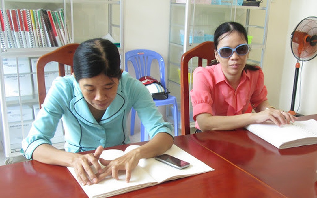 Cuộc thi đọc sách dành cho gia đình khiếm thị