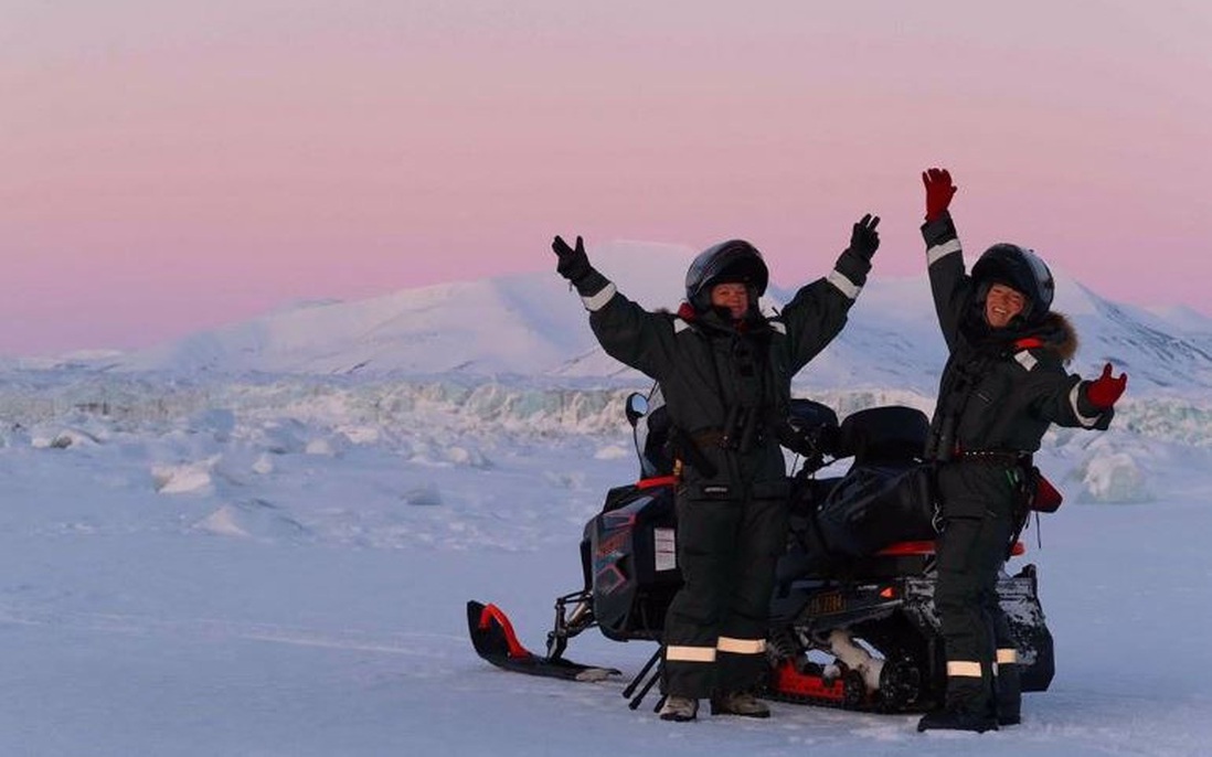 Chuyện về 2 người phụ nữ dũng cảm bị kẹt ở Bắc Cực vì Covid-19