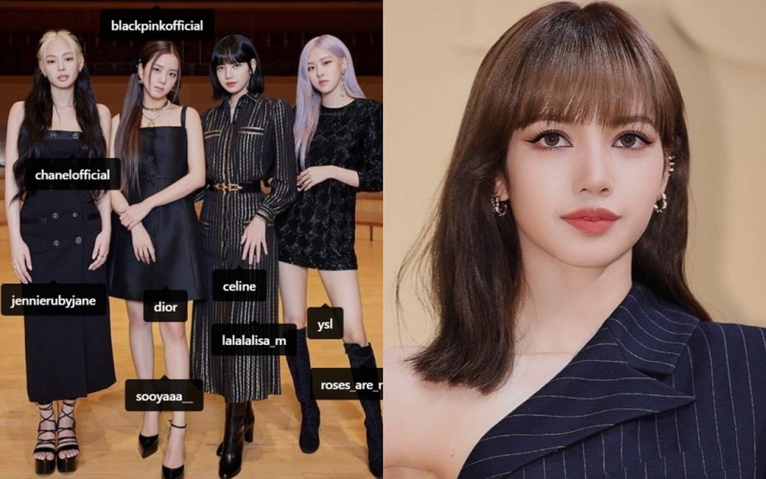 Black Pink: Từ Rosé đến Lisa "nên duyên" với nhà mốt danh tiếng