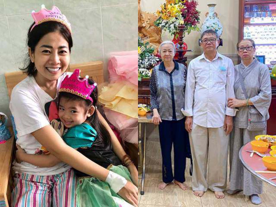 Bố mẹ Phùng Ngọc Huy cúng 100 ngày cho Mai Phương dù cô chưa từng làm dâu trong nhà