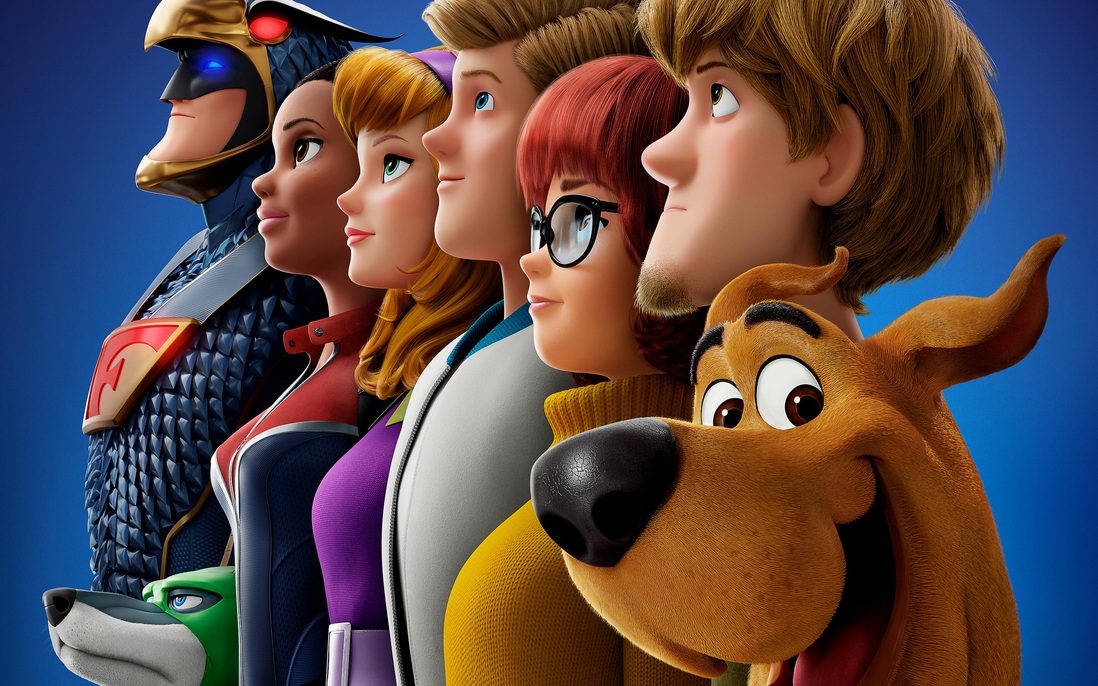 “Cuộc phiêu lưu của Scooby-Doo” lần đầu tiên lên màn ảnh rộng