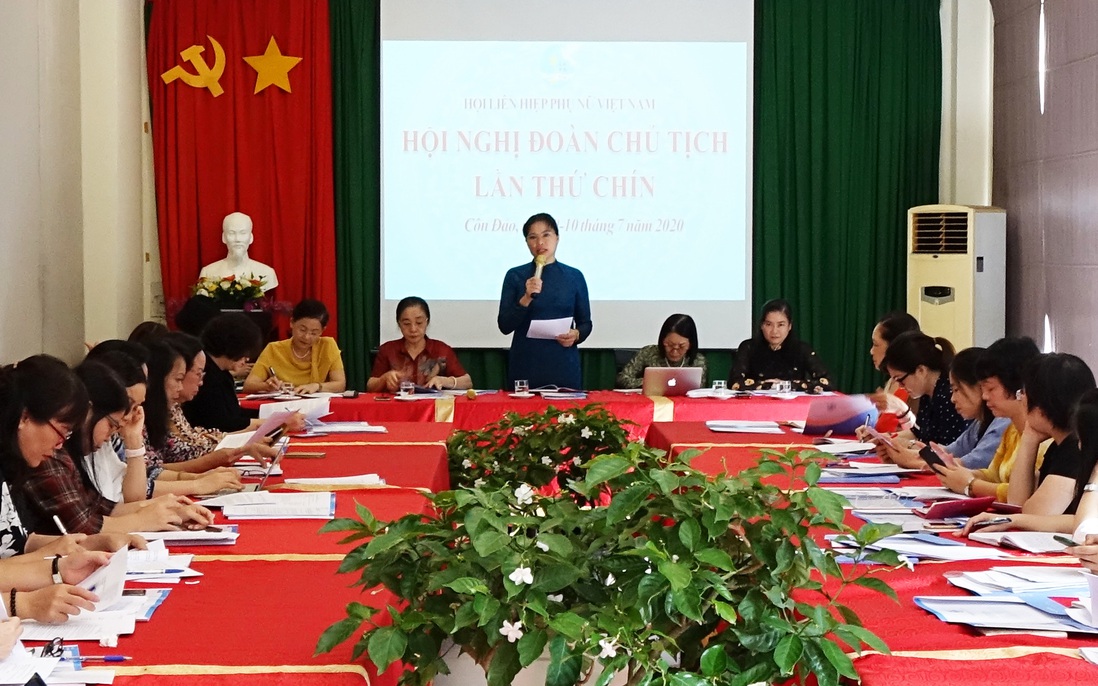 7 nội dung quan trọng được thảo luận tại Hội nghị lần thứ 9 Đoàn Chủ tịch Hội LHPN Việt Nam