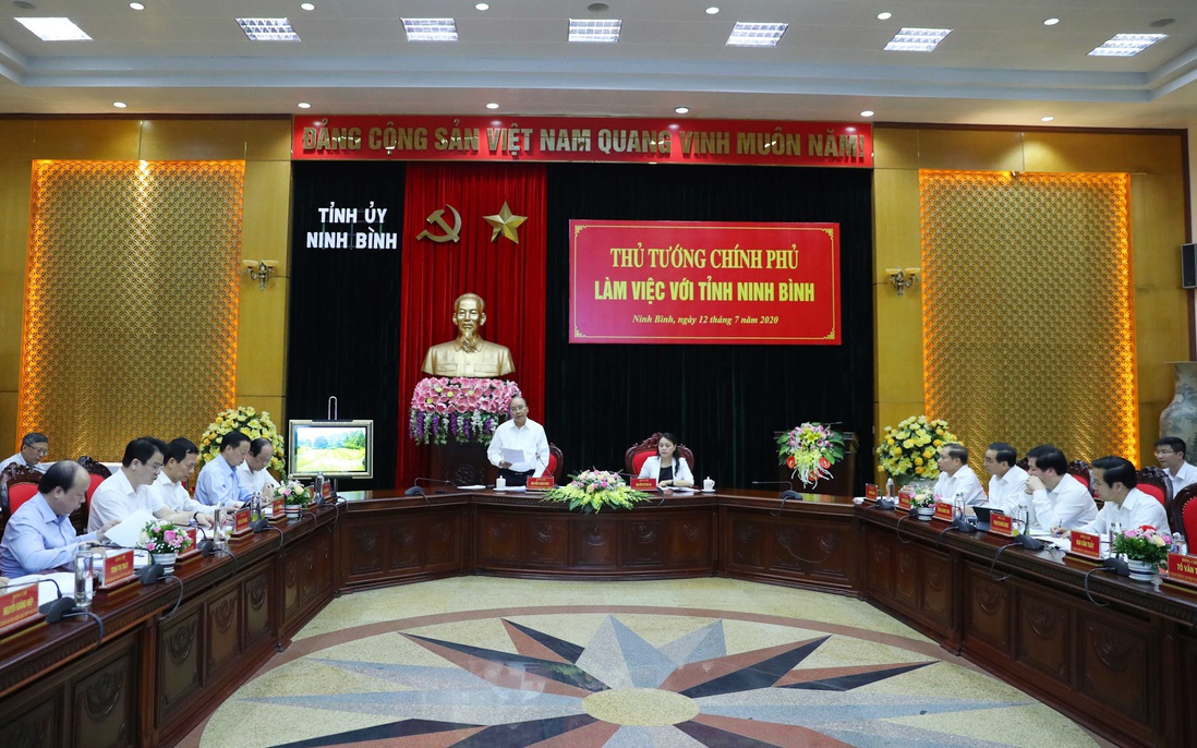 Ninh Bình trở thành địa phương nhóm đầu cả nước về giải ngân vốn đầu tư công