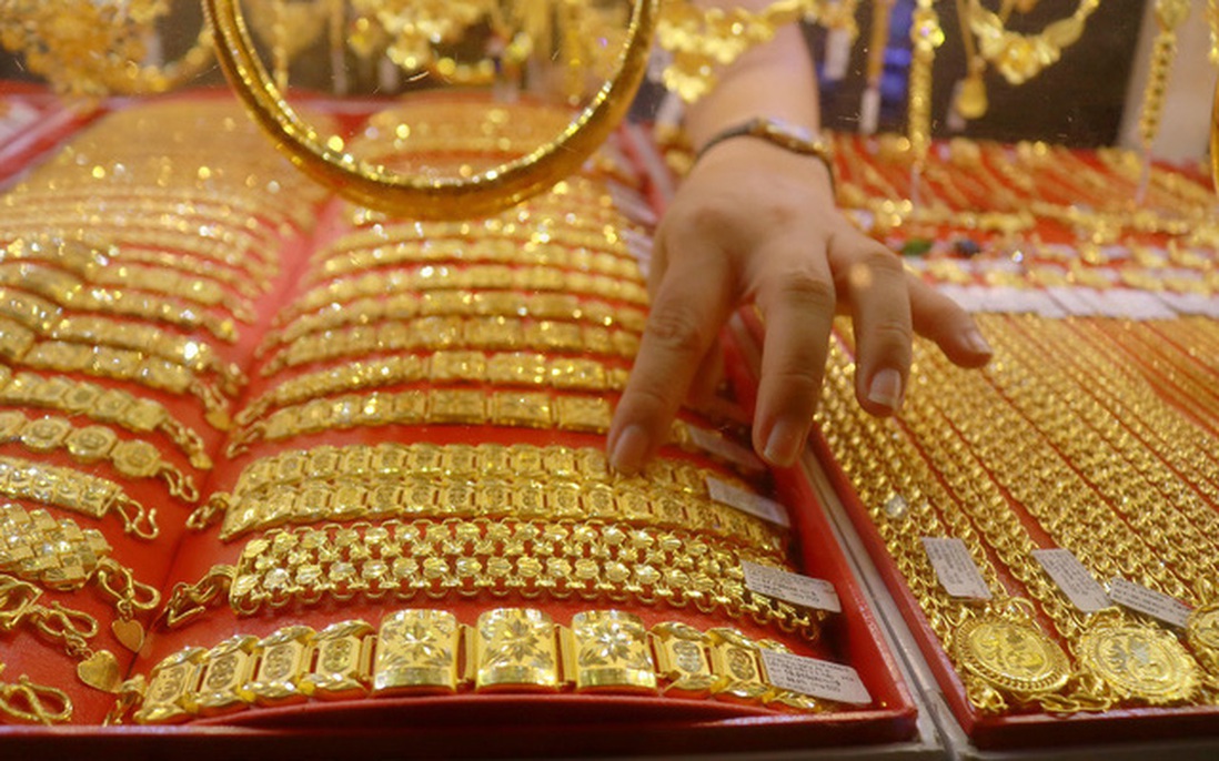 Giá vàng trong nước vẫn duy trì ở mức 50,60 triệu đồng/lượng 