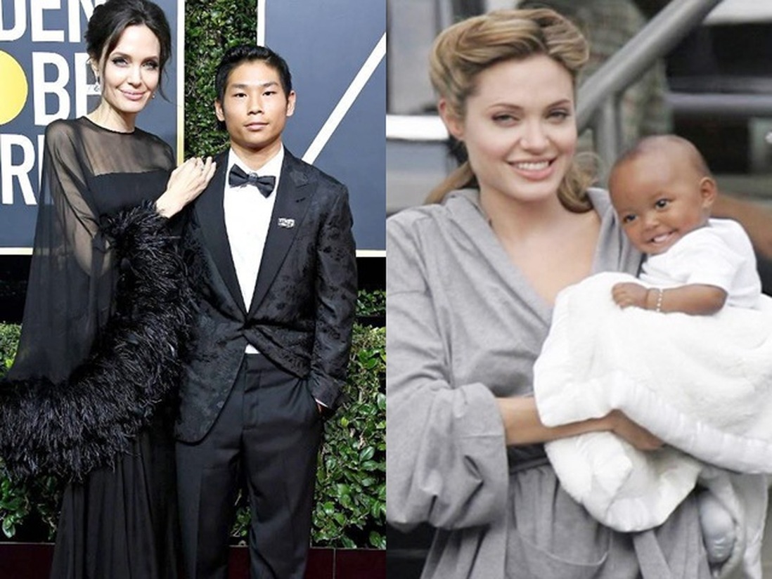 Không phải con trai gốc Việt Pax Thiên, đứa con này mới được mẹ Angelina Jolie gọi là "phi thường"