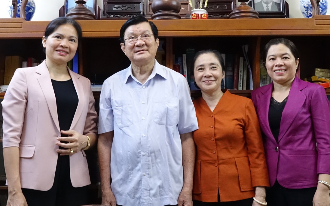 Lãnh đạo Hội LHPN Việt Nam thăm nguyên lãnh đạo Nhà nước, Chính phủ