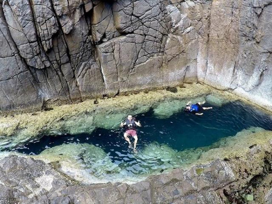 Phát hiện thêm một “bể bơi tự nhiên” ở Việt Nam, đẹp không khác gì châu Âu 