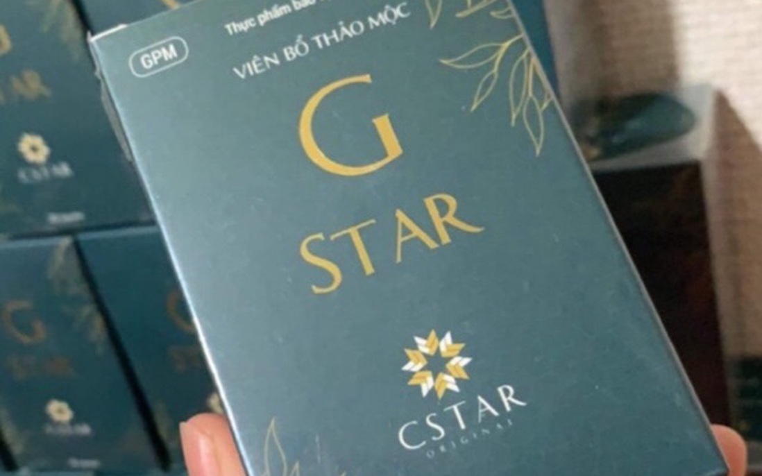 Điều tra sản phẩm Viên bổ thảo mộc G Star có dấu hiệu hàng giả, chứa chất gây ung thư