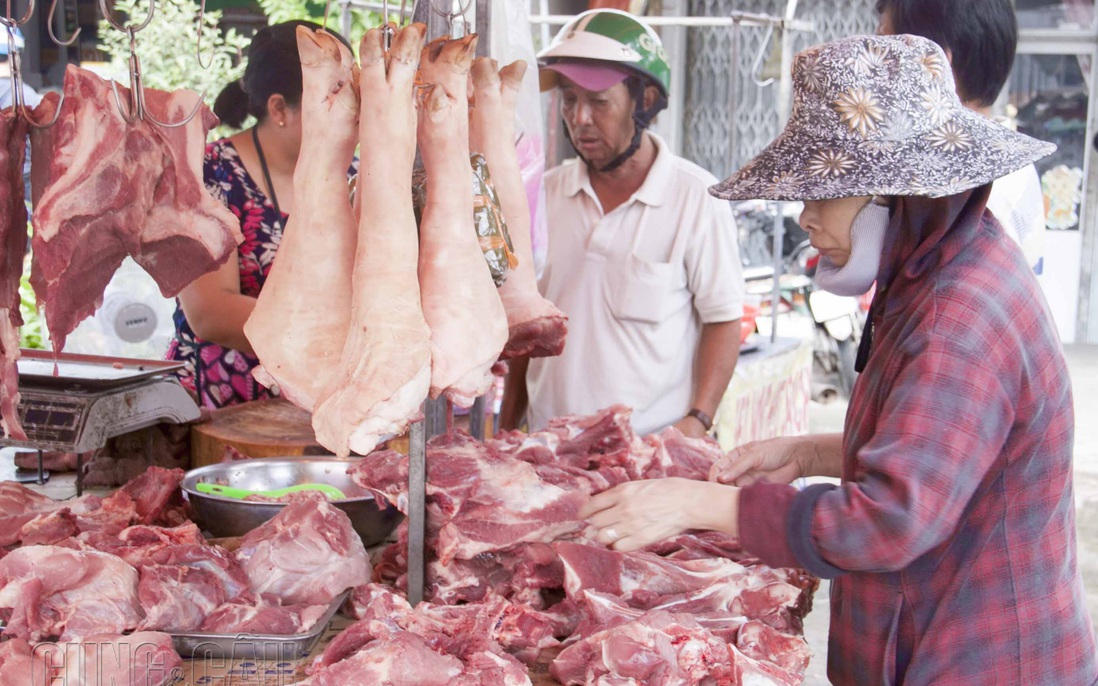 Sẽ mở 20 điểm bán thịt lợn với giá bình ổn tại thành phố Cần Thơ