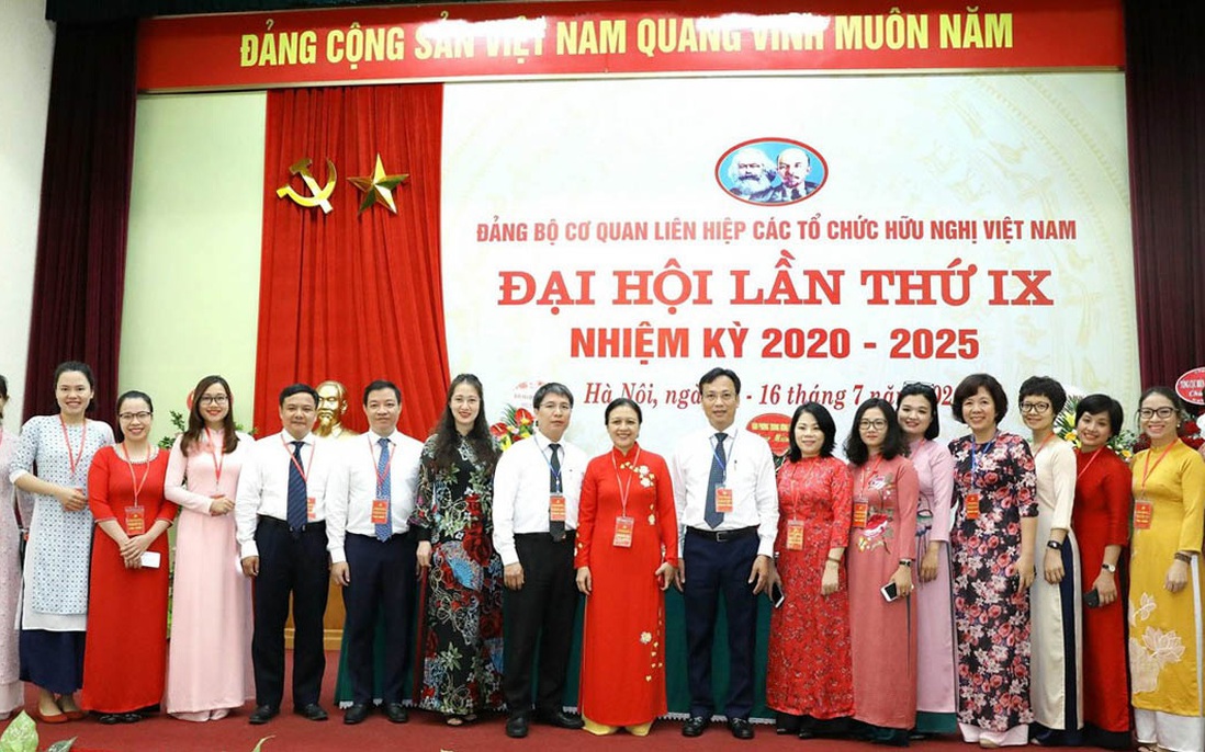 Bà Nguyễn Phương Nga tái đắc cử Bí thư Đảng ủy Liên hiệp các tổ chức hữu nghị Việt Nam