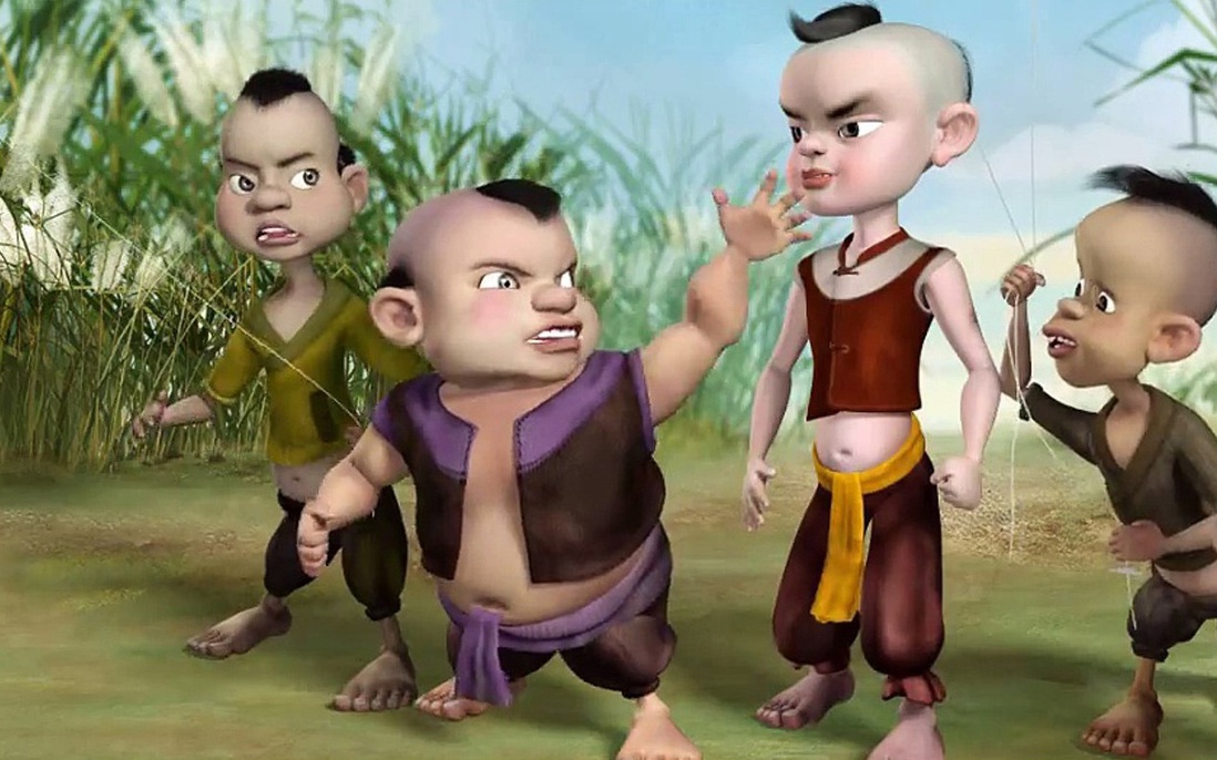 Phim hoạt hình Việt: chật vật tìm chỗ đứng trên sân nhà