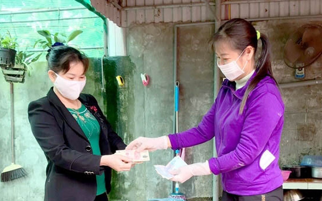 Nhiều phụ nữ, trẻ em nghèo ở Ninh Giang được nhận hỗ trợ từ mô hình tiết kiệm thu gom phế liệu