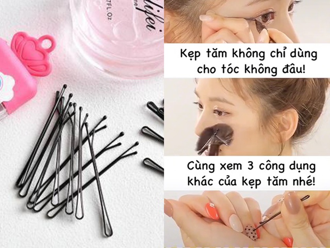 Món đồ vài nghìn một chục, xài xong vứt đi lại là bảo bối thần kỳ cho nàng trang điểm