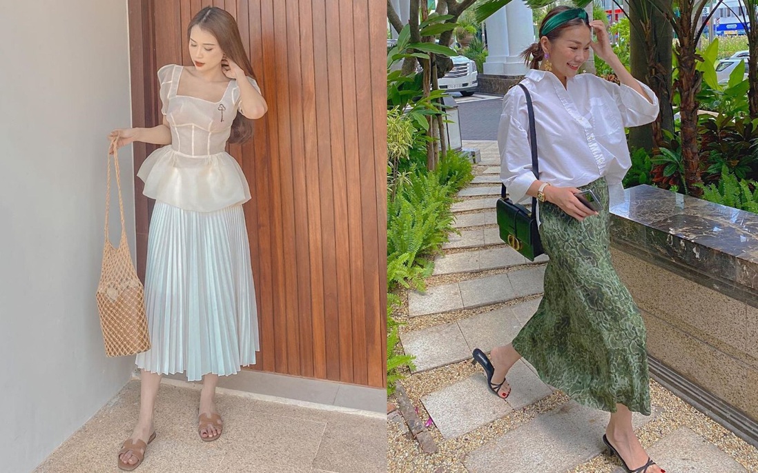 Các mỹ nhân Việt có loạt cách diện chân váy siêu xinh, bạn áp dụng thì sẽ đẹp mọi lúc mọi nơi