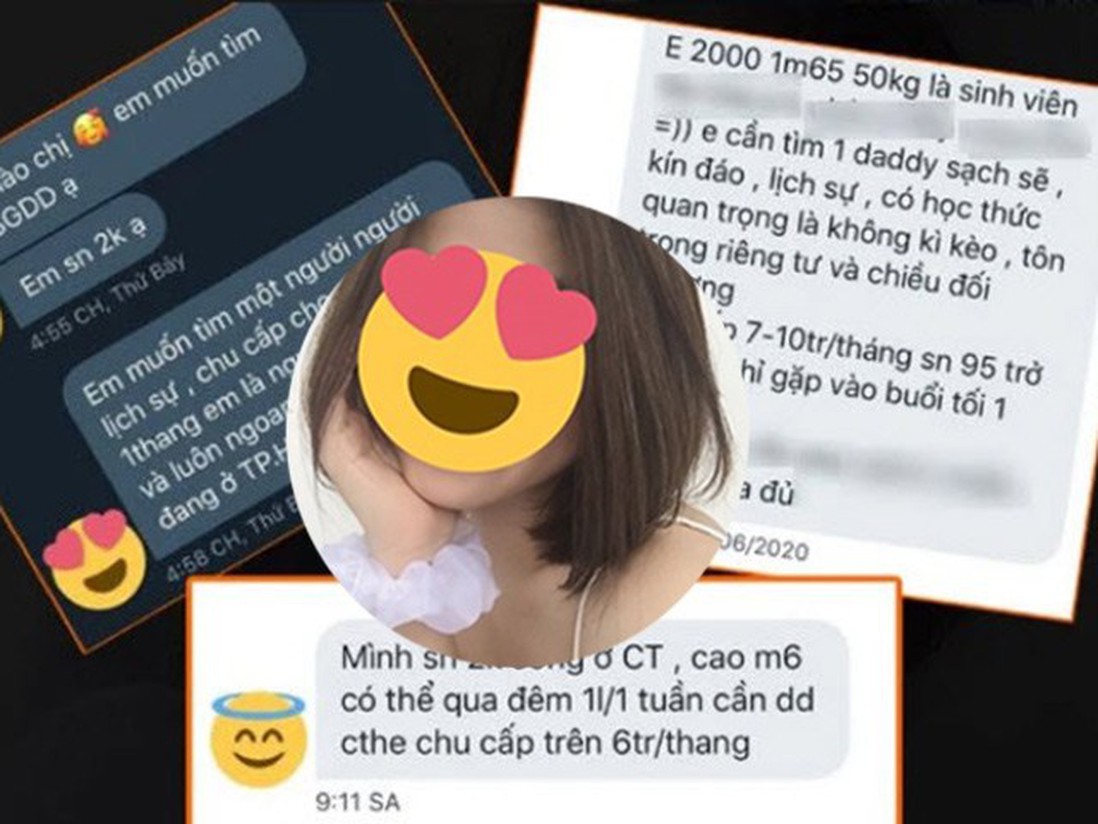 Trăn trở chuyện gái trẻ tìm “bố nuôi” chu cấp, bà mẹ chỉ ra lỗi lớn nhất tại gia đình