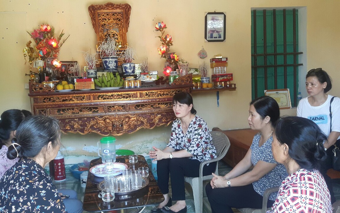 Hội LHPN tỉnh Nam Định tổ chức hoạt động đền ơn đáp nghĩa
