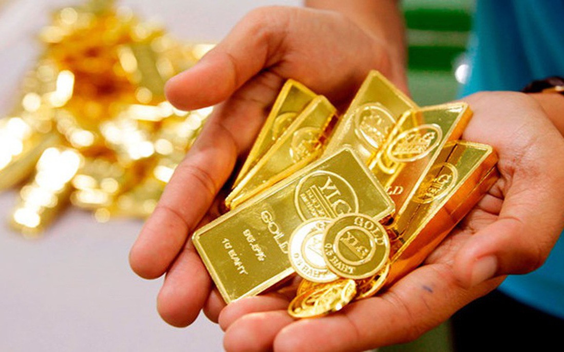 Giá vàng trong nước lập kỷ lục mới: 58,12 triệu đồng/lượng