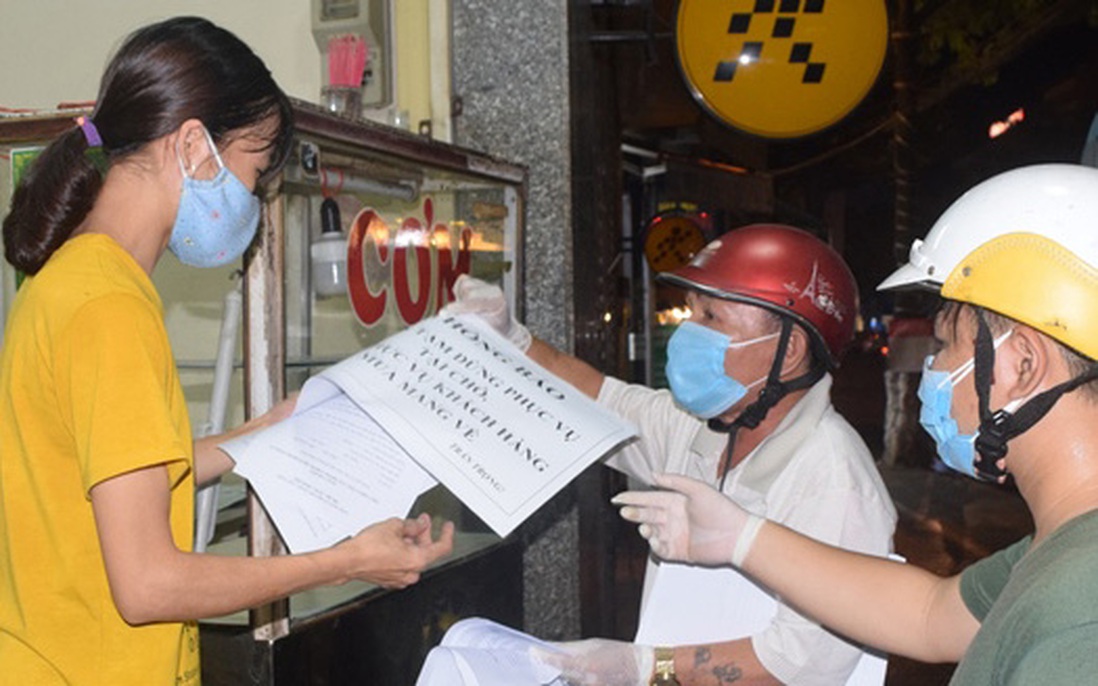 Đà Nẵng: Người dân lân cận 3 bệnh viện chấp hành tốt việc phong tỏa