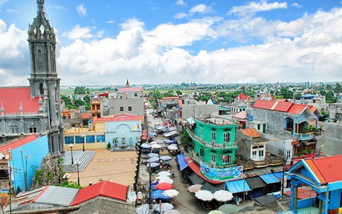 Hải Dương: Huyện Bình Giang đạt chuẩn nông thôn mới