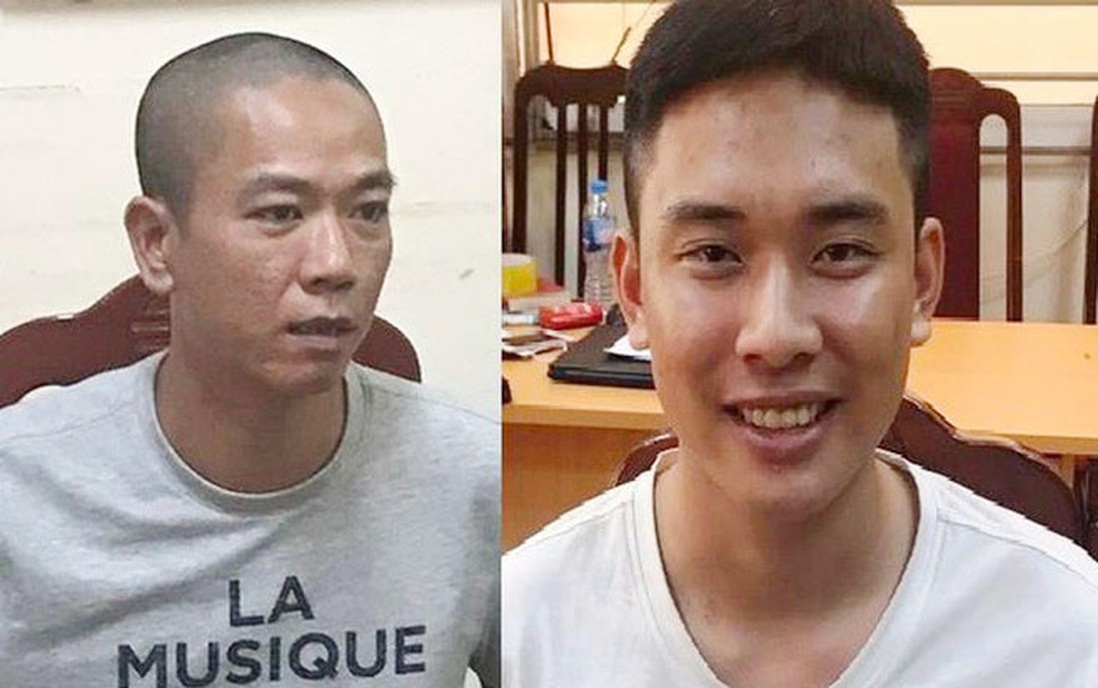 Công an Hà Nội đã bắt giữ được 2 tên cướp Ngân hàng BIDV