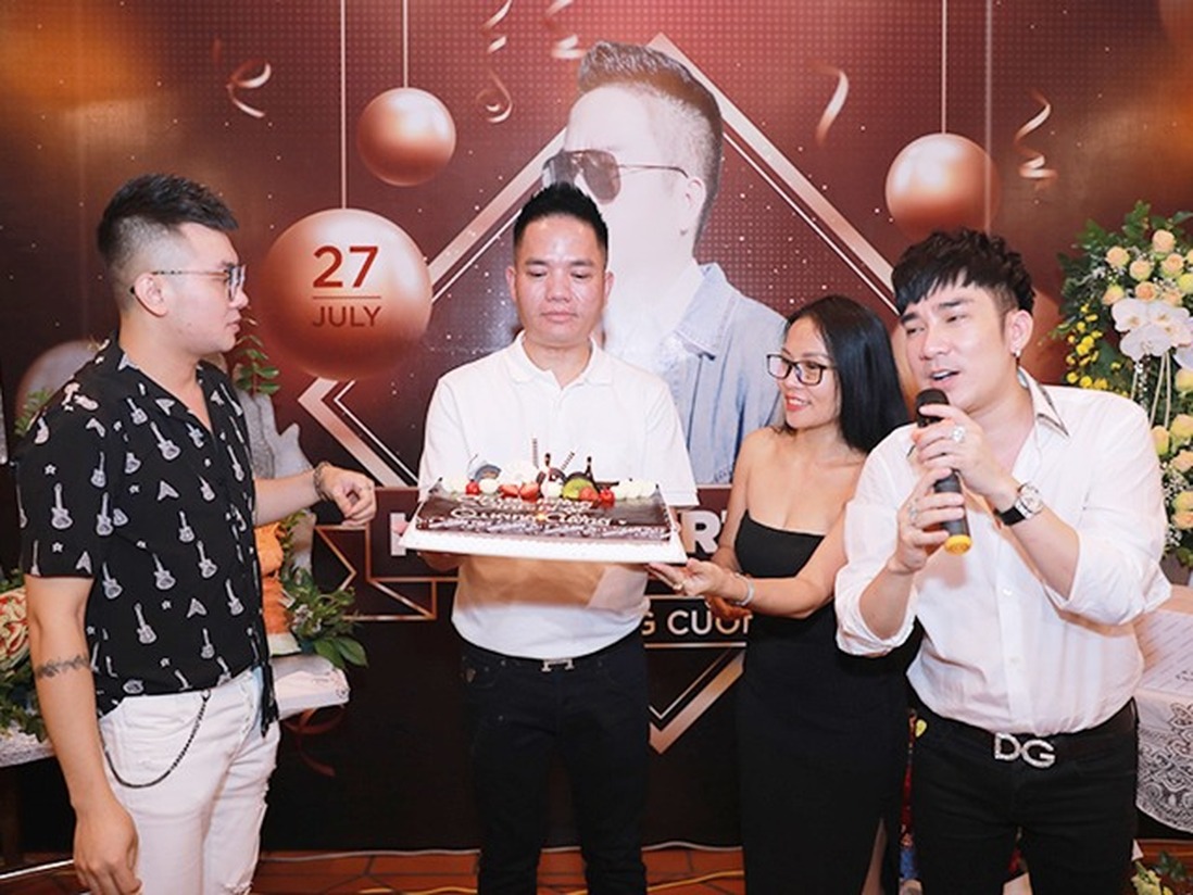 Quang Hà chi cả trăm triệu tổ chức sinh nhật cho anh trai Quang Cường