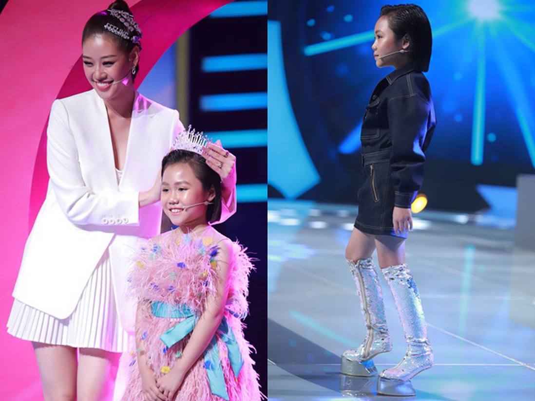 Hoa hậu Hoàn vũ Việt Nam quyết định "nhường vương miện" cho bé gái cao thủ này