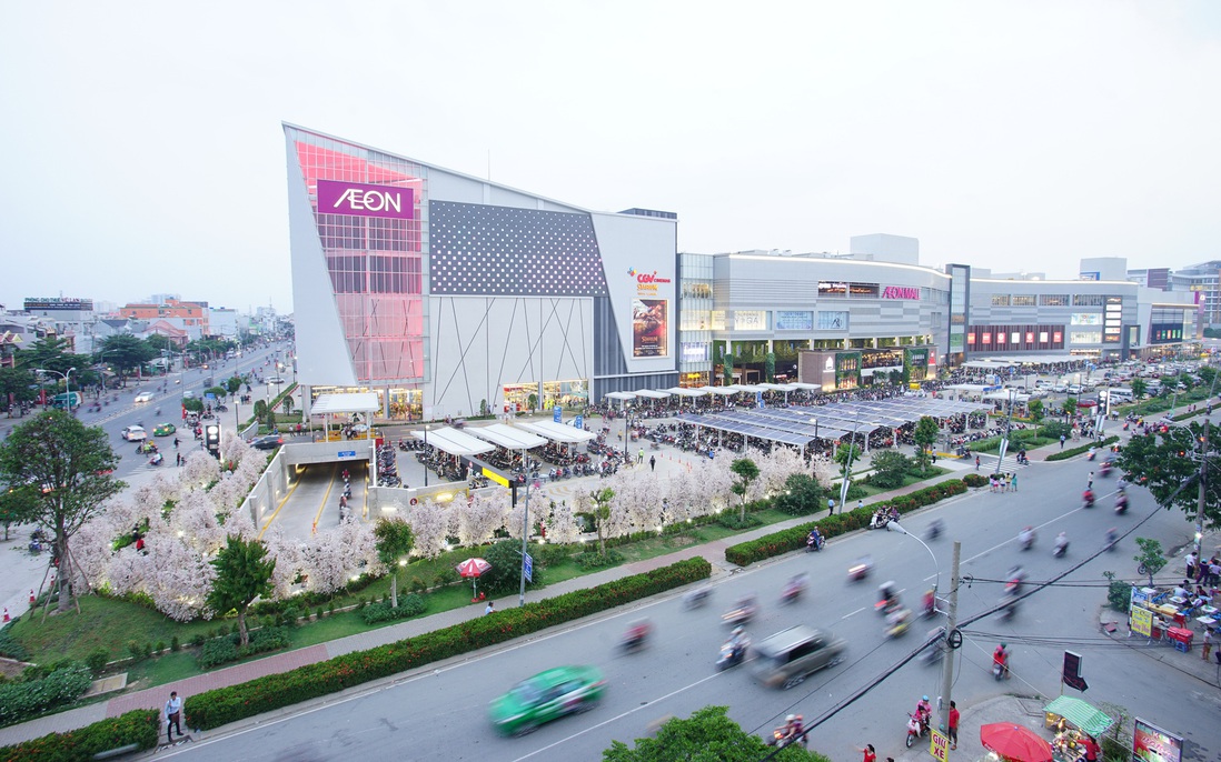 Aeon Mall Bình Tân ra thông báo về nữ khách hàng dương tính với Covid-19