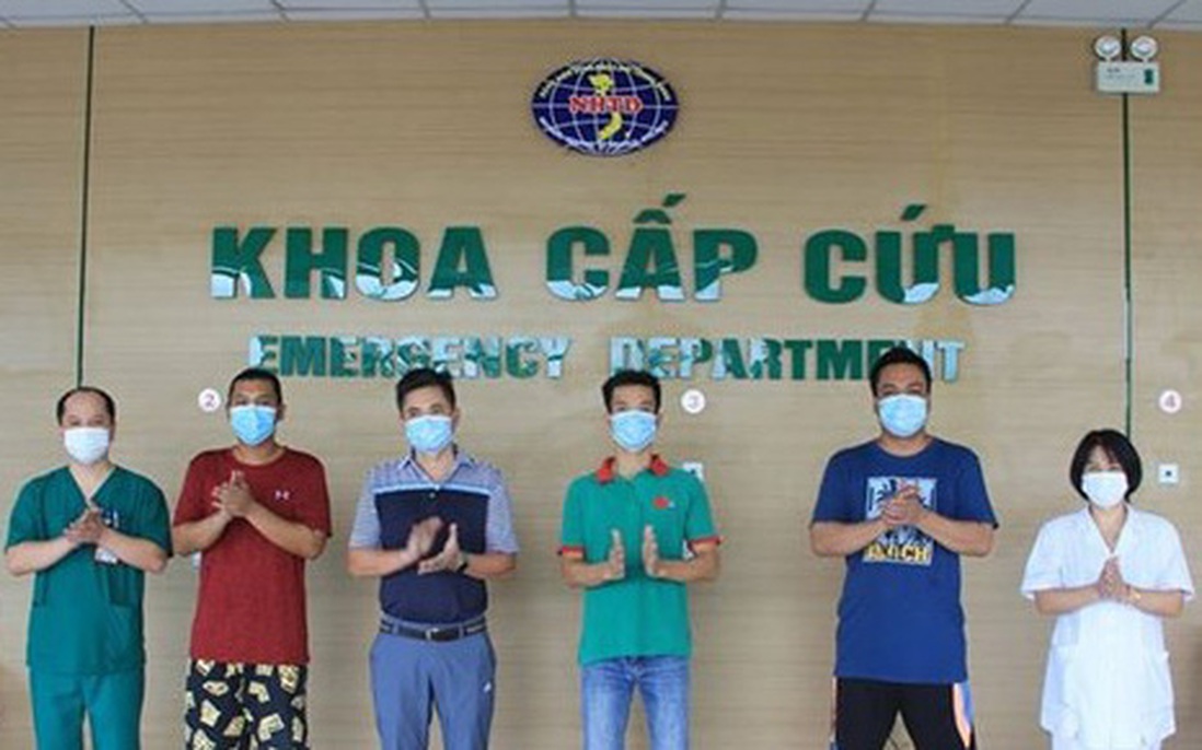 4 trường hợp mắc Covid-19 ở Việt Nam được công bố khỏi bệnh