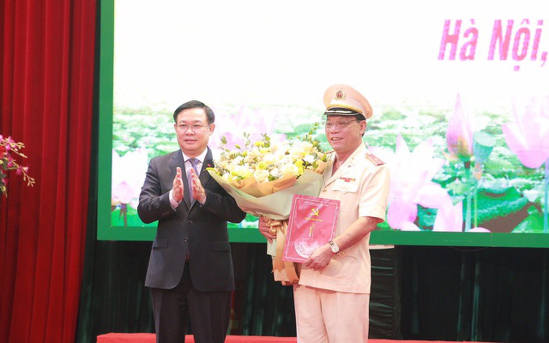 Thiếu tướng Nguyễn Hải Trung giữ chức Giám đốc Công an Hà Nội