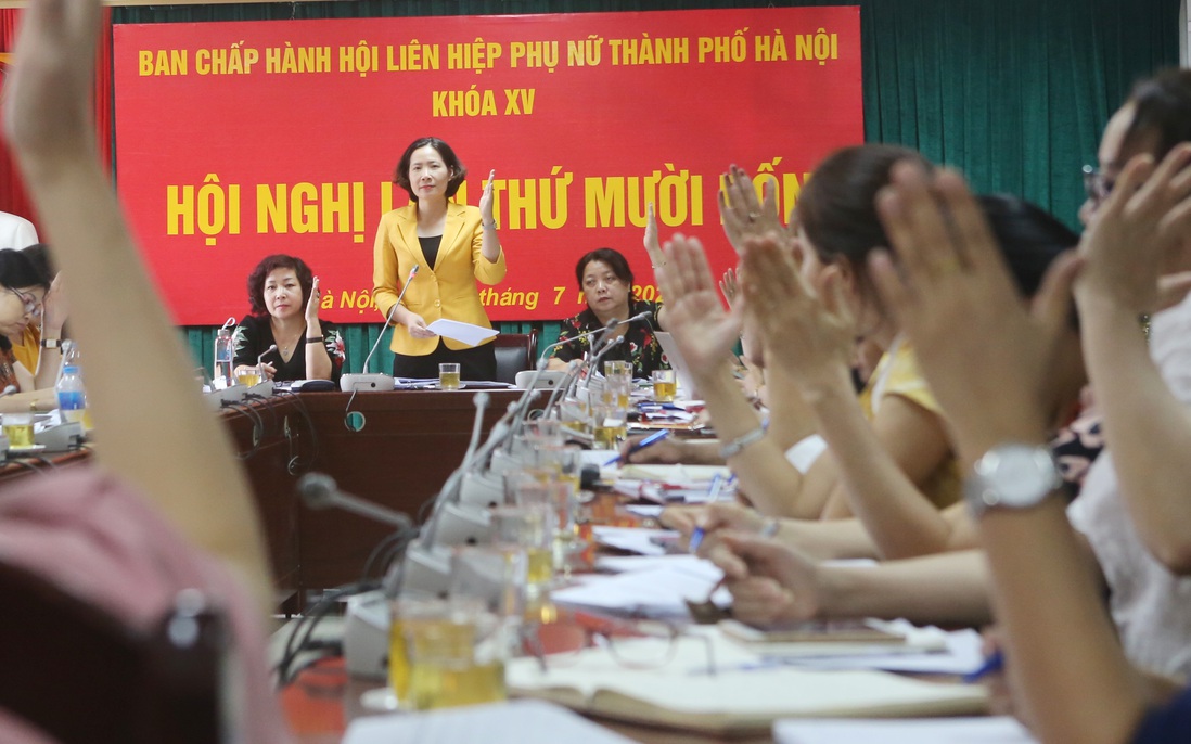 Hà Nội duy trì 48 tổ tư vấn bảo vệ quyền lợi phụ nữ và trẻ em