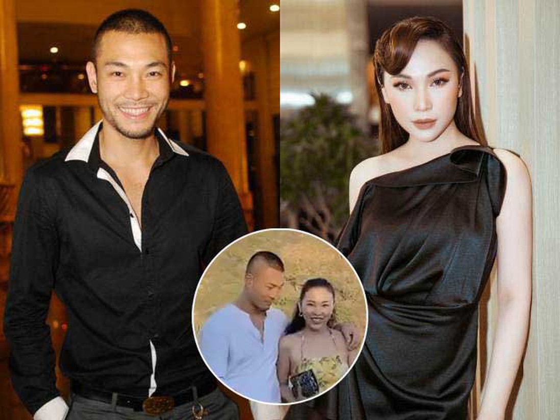 Tình tứ bên nhau nhưng người mẫu Quỳnh Thư phủ nhận đang hẹn hò chồng cũ Quỳnh Nga