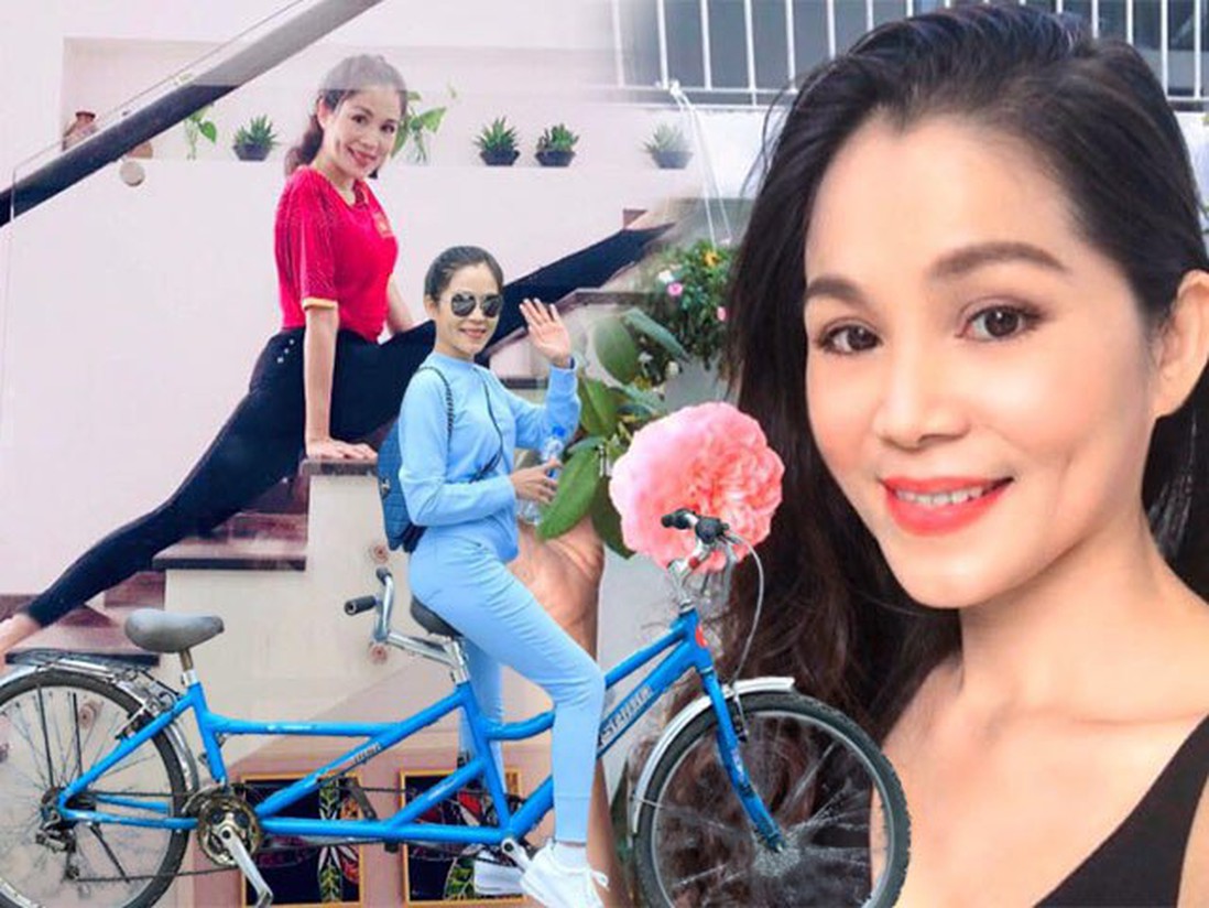 Chăm tập môn này, bảo sao bà xã đại gia của Quyền Linh U50 mà trẻ như gái đôi mươi