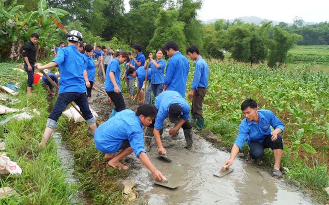 Cao Bằng: Huy động các nguồn lực đầu tư công trình hạ tầng phúc lợi nông thôn mới
