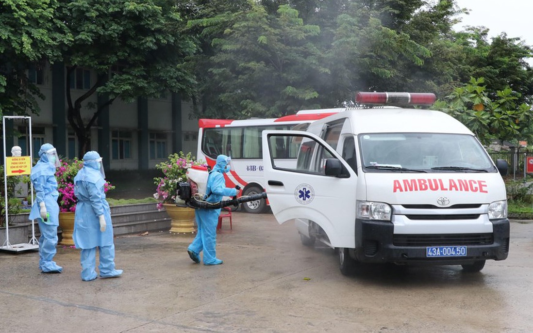 Bệnh viện dã chiến tại Hòa Vang sẵn sàng đón bệnh nhân mắc Covid-19