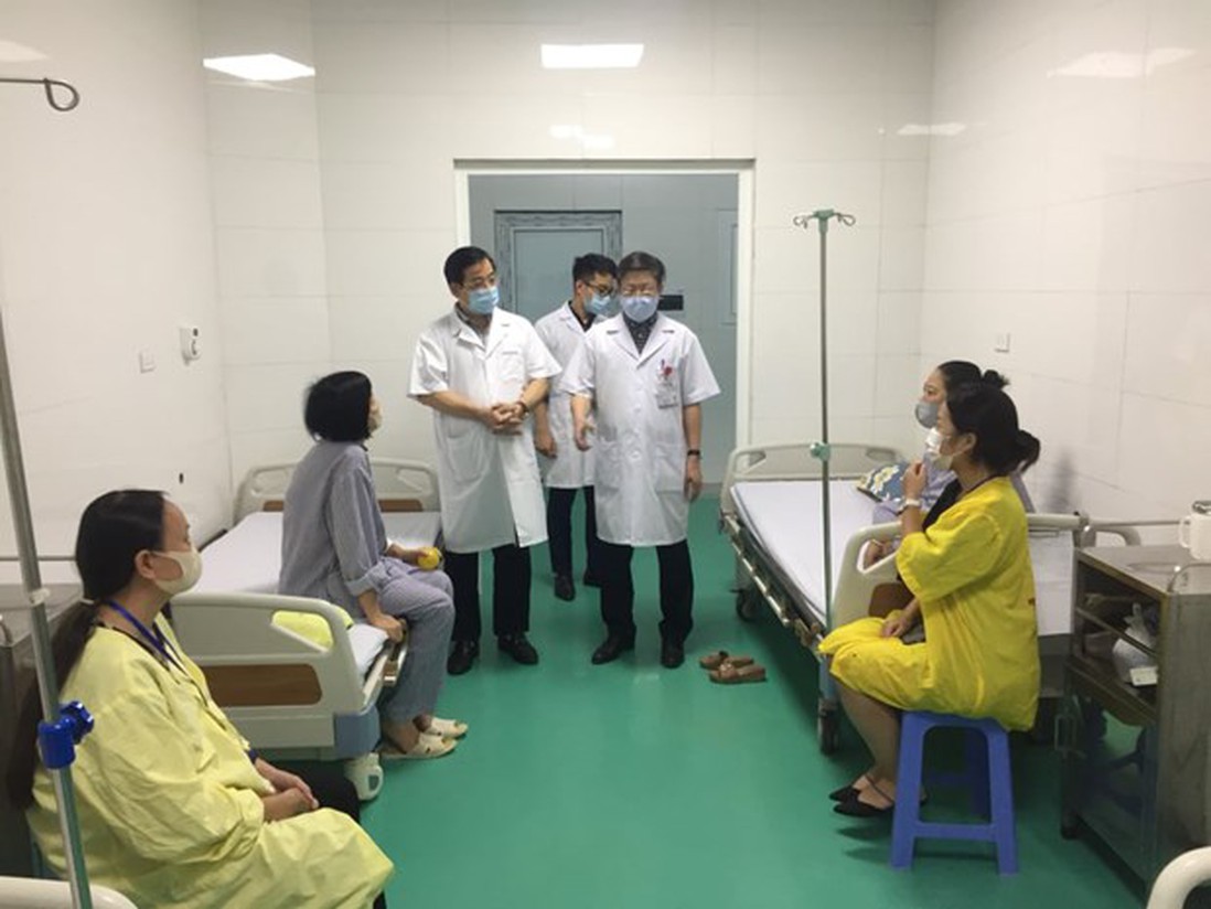 Kiểm tra mức độ an toàn tại các bệnh viện chuyên khoa ở Hà Nội