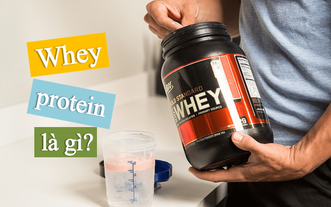 Những điều cần biết về whey protein