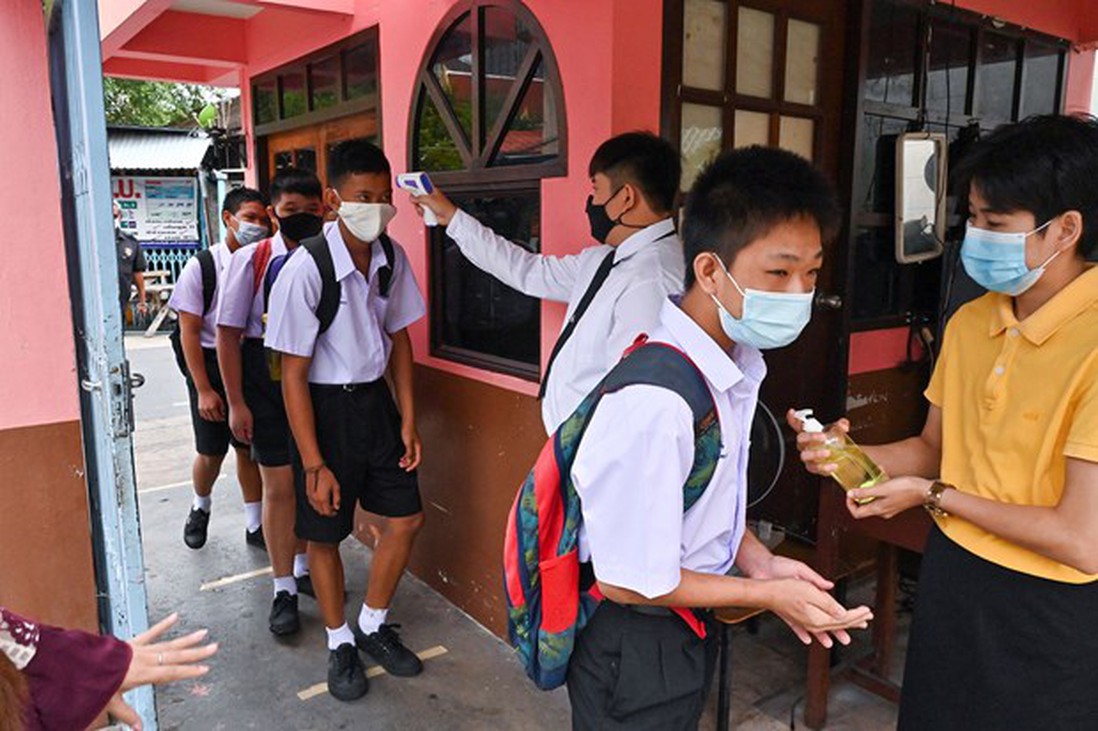 Thái Lan chuẩn bị mở cửa trở lại toàn bộ các trường học