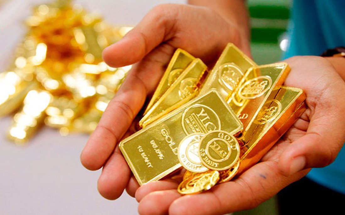 Giá vàng trong nước giảm xuống ngưỡng 47 triệu đồng chiều mua vào 