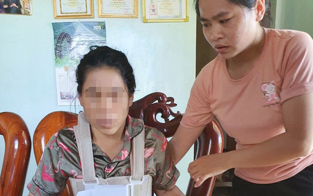 Quảng Bình: Một phụ nữ bị chồng bạo hành suốt 11 năm