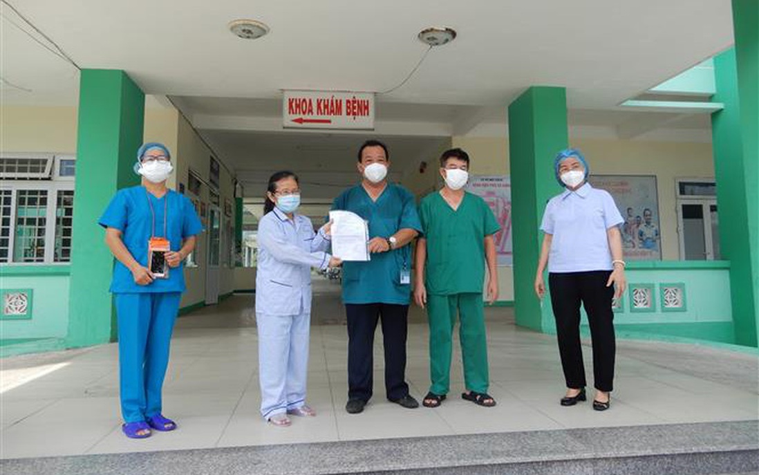 Thêm 1 bệnh nhân mắc Covid-19 ở Đà Nẵng được công bố khỏi bệnh
