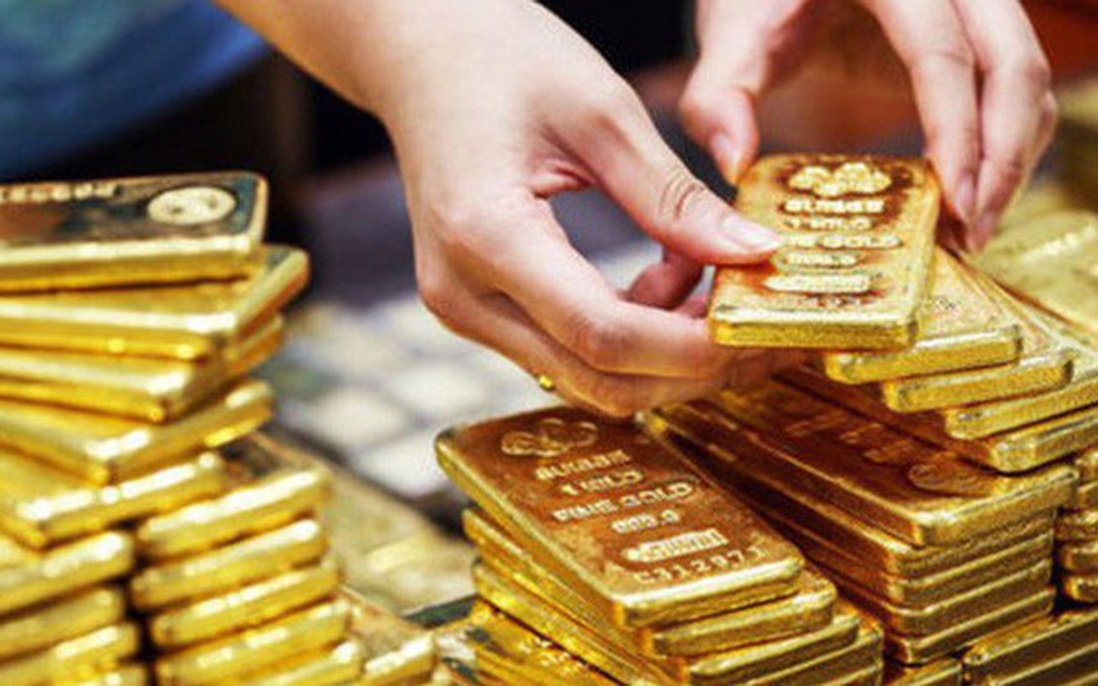 Giá vàng bất ngờ tăng trở lại, tái lập ngưỡng 57 triệu đồng/lượng