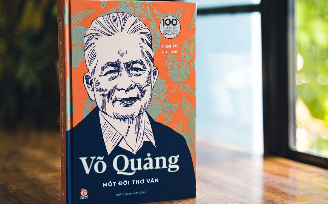 Ra mắt bộ sách kỷ niệm 100 năm ngày sinh nhà văn Võ Quảng