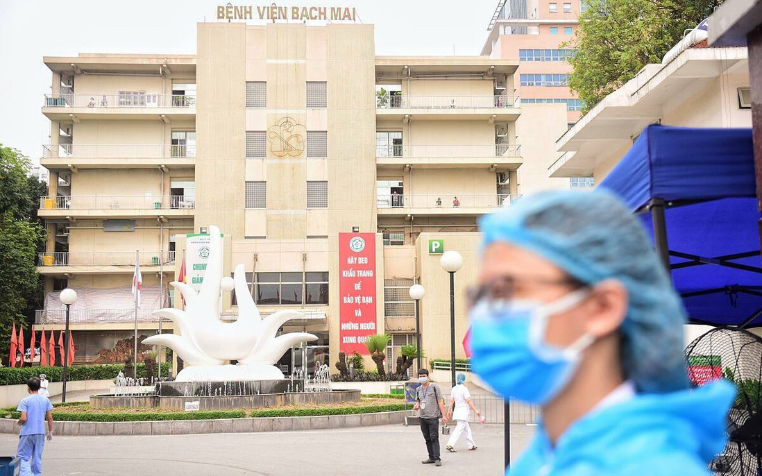 Bệnh viện Bạch Mai bác bỏ tin đồn có bệnh nhân Covid-19