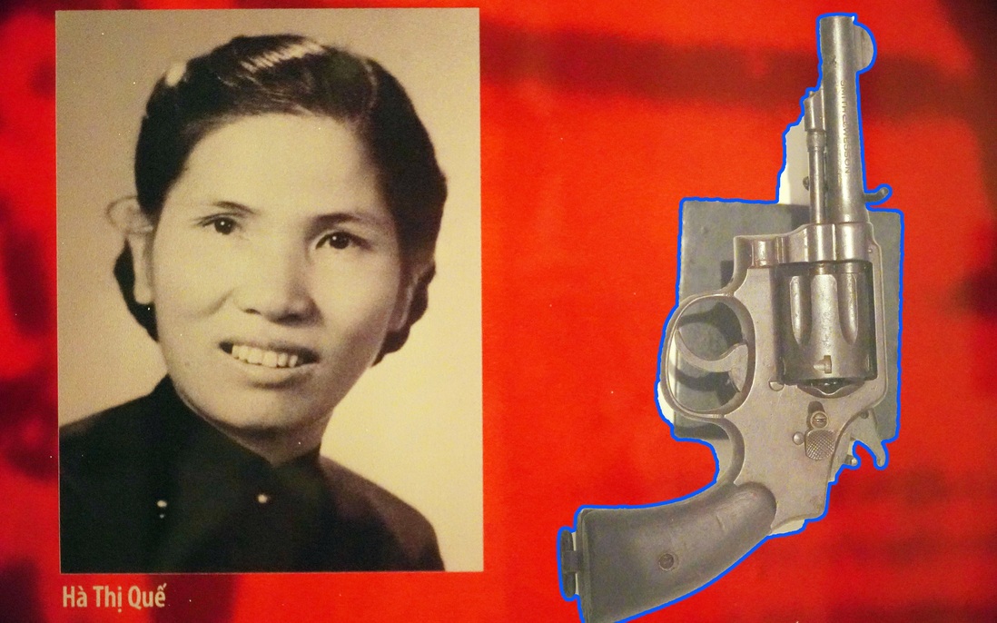 Những hiện vật chứng tỏ “lòng vàng gan sắt” của phụ nữ Việt Nam trong Tổng khởi nghĩa giành chính quyền
