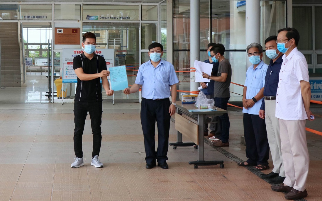 5 bệnh nhân tại Đà Nẵng khỏi bệnh và xuất viện