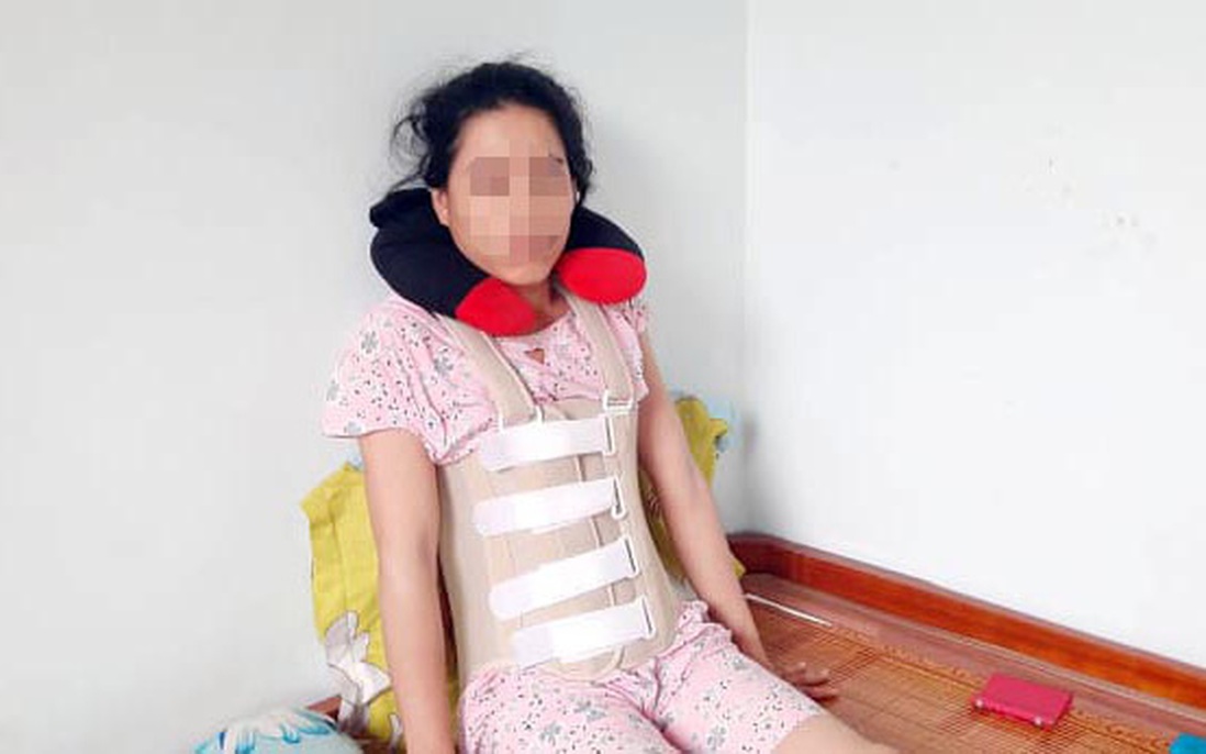 Người vợ bị chồng bạo hành ở Quảng Bình: "Cứ uống rượu về là anh ta lại chửi rồi đánh"